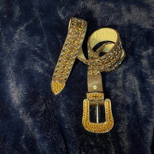 35" Western Bling Belt